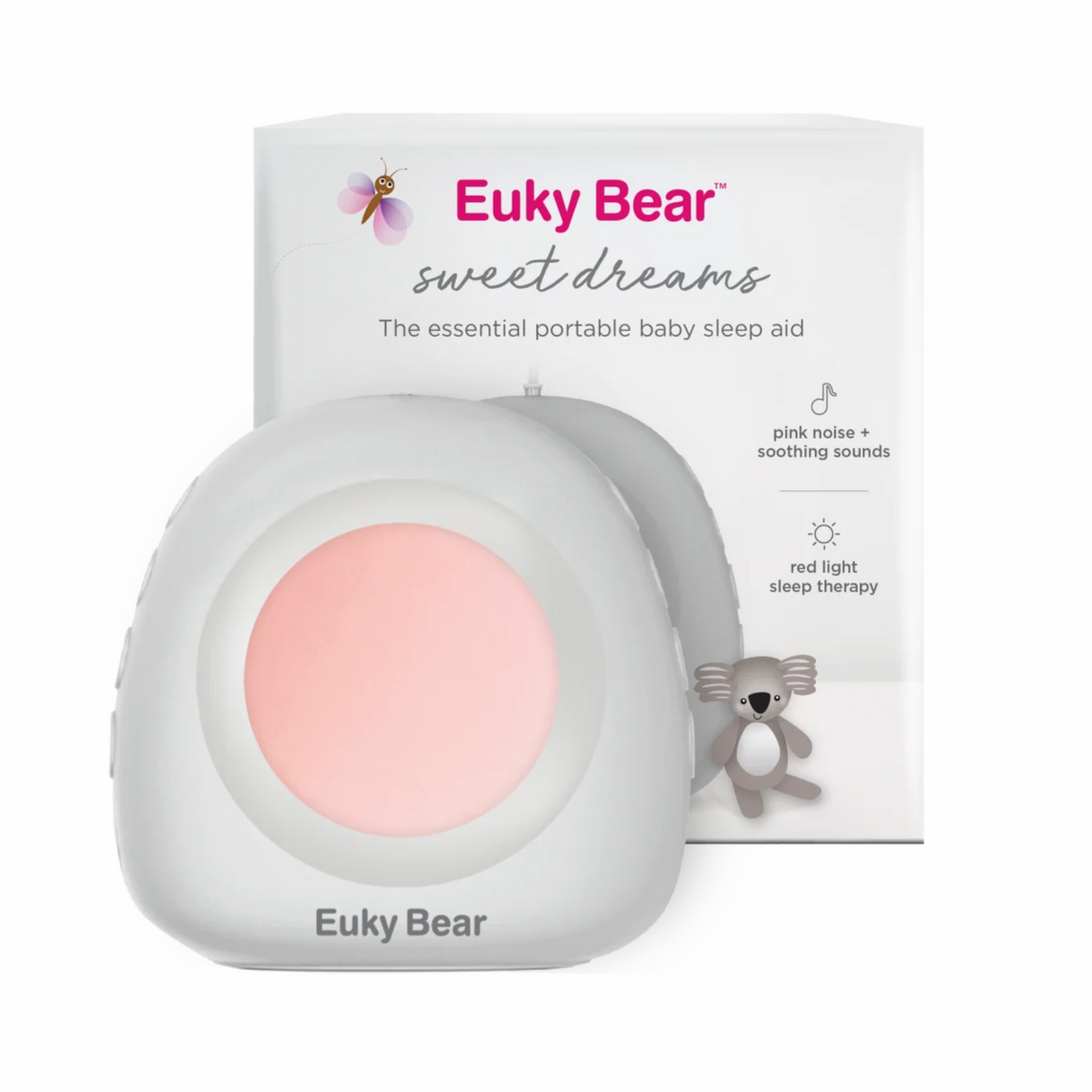 Euky gấu những giấc mơ ngọt ngào cho em bé di động hỗ trợ giấc ngủ