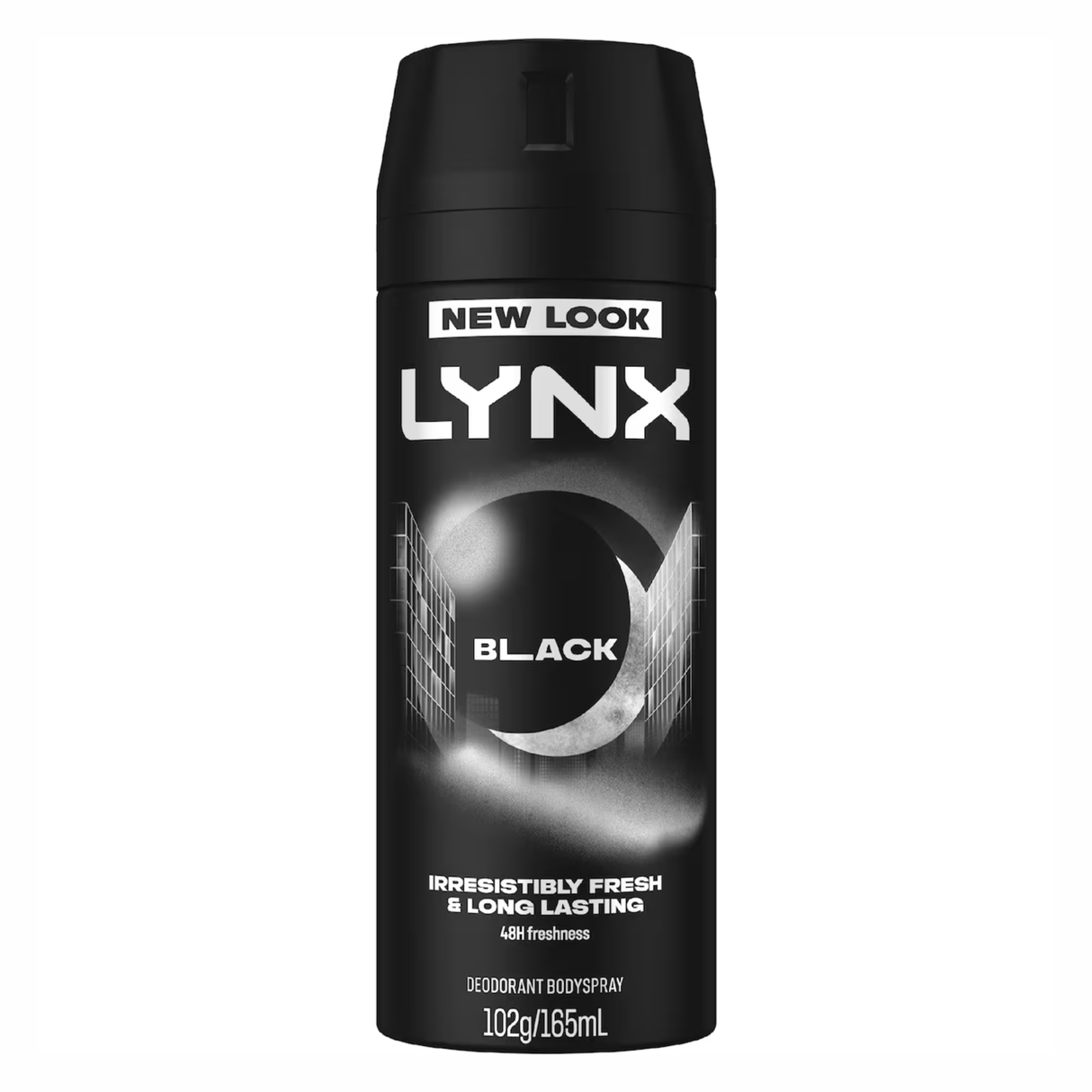 Xịt khử mùi toàn thân Lynx Đen 48h 165mL