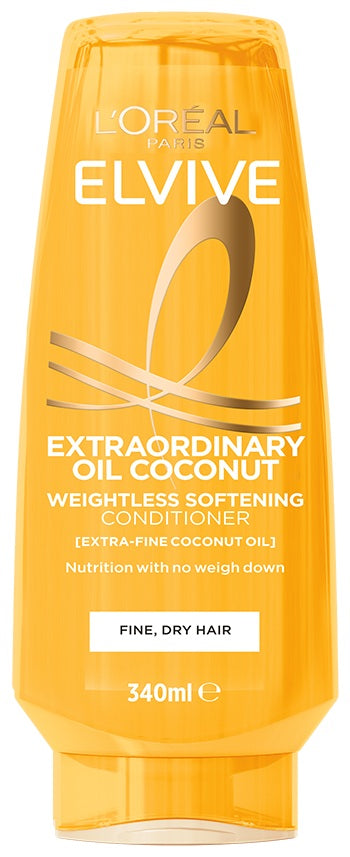 L'Oreal elvive dầu dừa bất thường 340ml