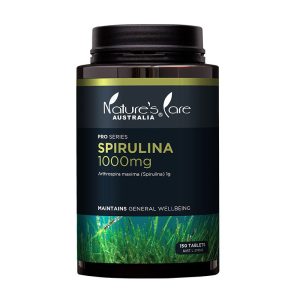 Nature's Care Pro Series Spirulina 1000mg 150 Tablets