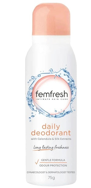 Thuốc xịt khử mùi nữ tính nữ 75g