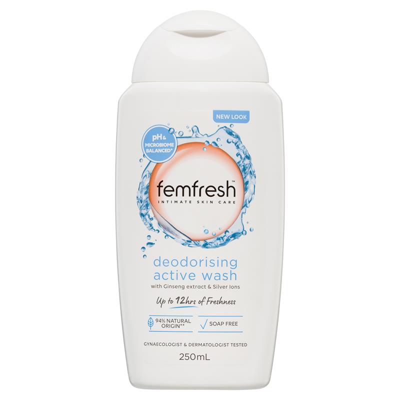 Femfresh hàng ngày chăm sóc chăm sóc isorising Wash 250ml