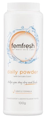 Femfresh thân mật chăm sóc da hàng ngày 100g
