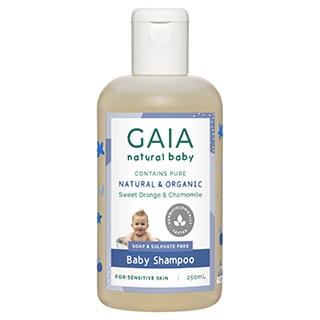 Gaia Natural Baby Shampoo 250ml