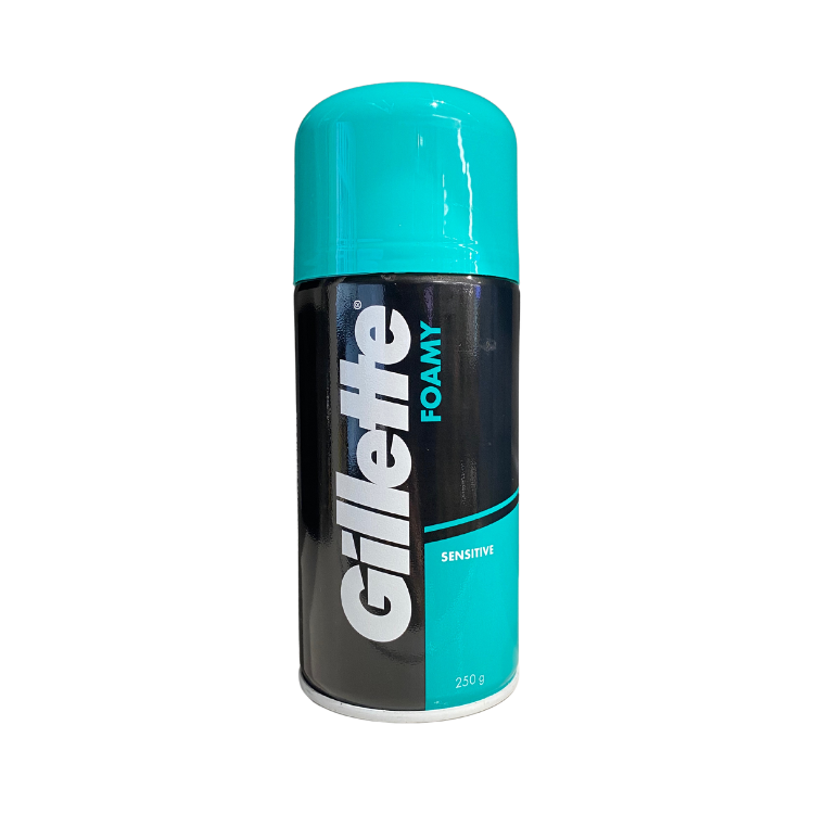 Gillette cạo lông nhuyễn da sensitive 250g