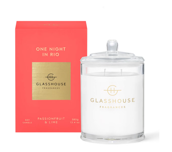 Glasshouse One Night in Rio Candle 380g