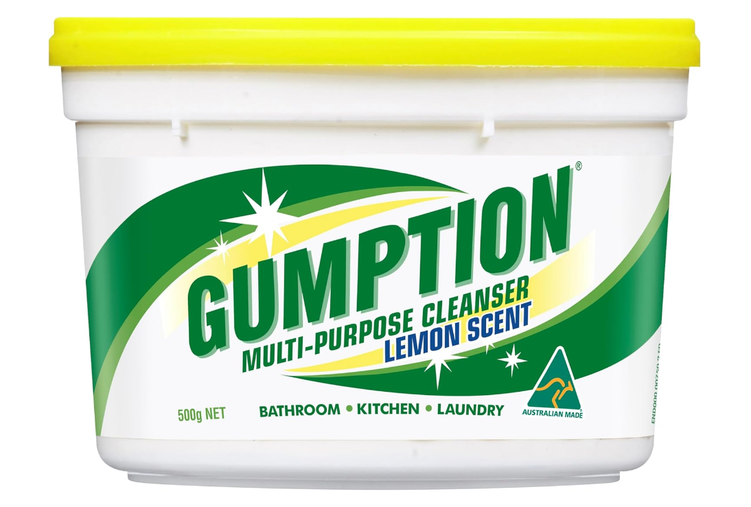 น้ำยาทำความสะอาดอเนกประสงค์ Gumption Lemon 500G