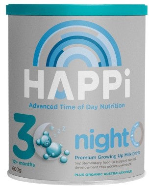 ハッピナイト幼児ミルクドリンクステージ3 12か月以上600g