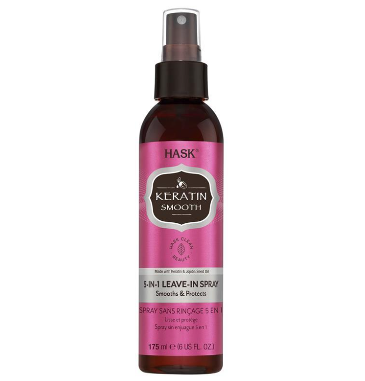 Hask Keratin Protein 5-in-1 Leave-in Spray 175ml