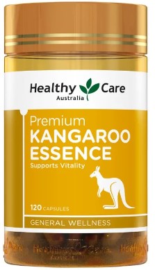 การดูแลสุขภาพจิงโจ้ Essence 120 แคปซูล