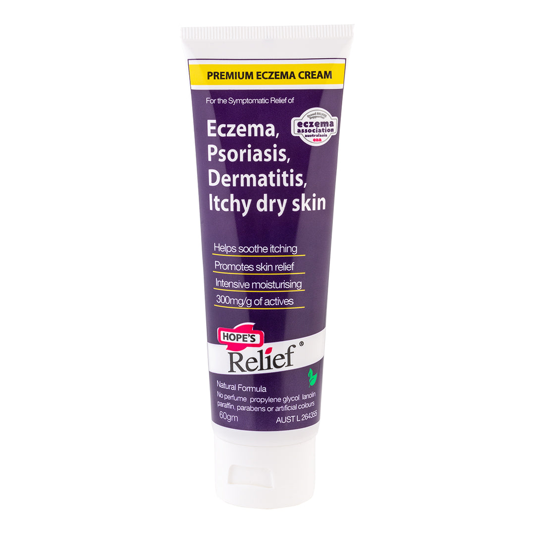 Kem Eczema cao cấp của Hope Cứu trợ 60g