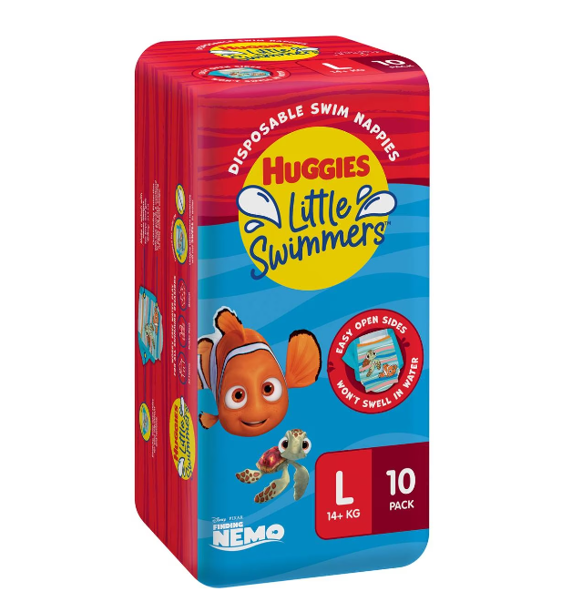 Huggies Little Swimmers Nappies Large