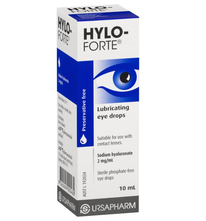 Hylo Forte Eye ลดลง 2 มก. 10ml