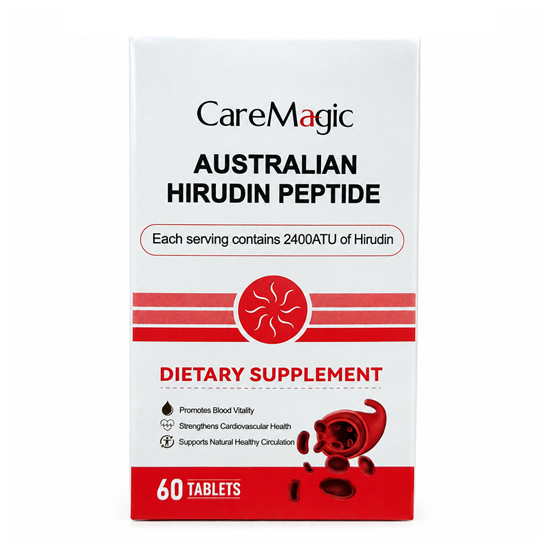 CareMagic Australian Hirudin Peptide 60 Tablets