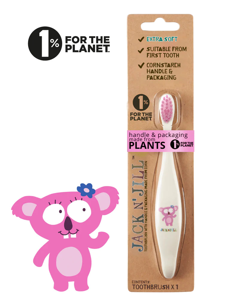 Jack N 'Jill Children's Bio Toothbrush Koala