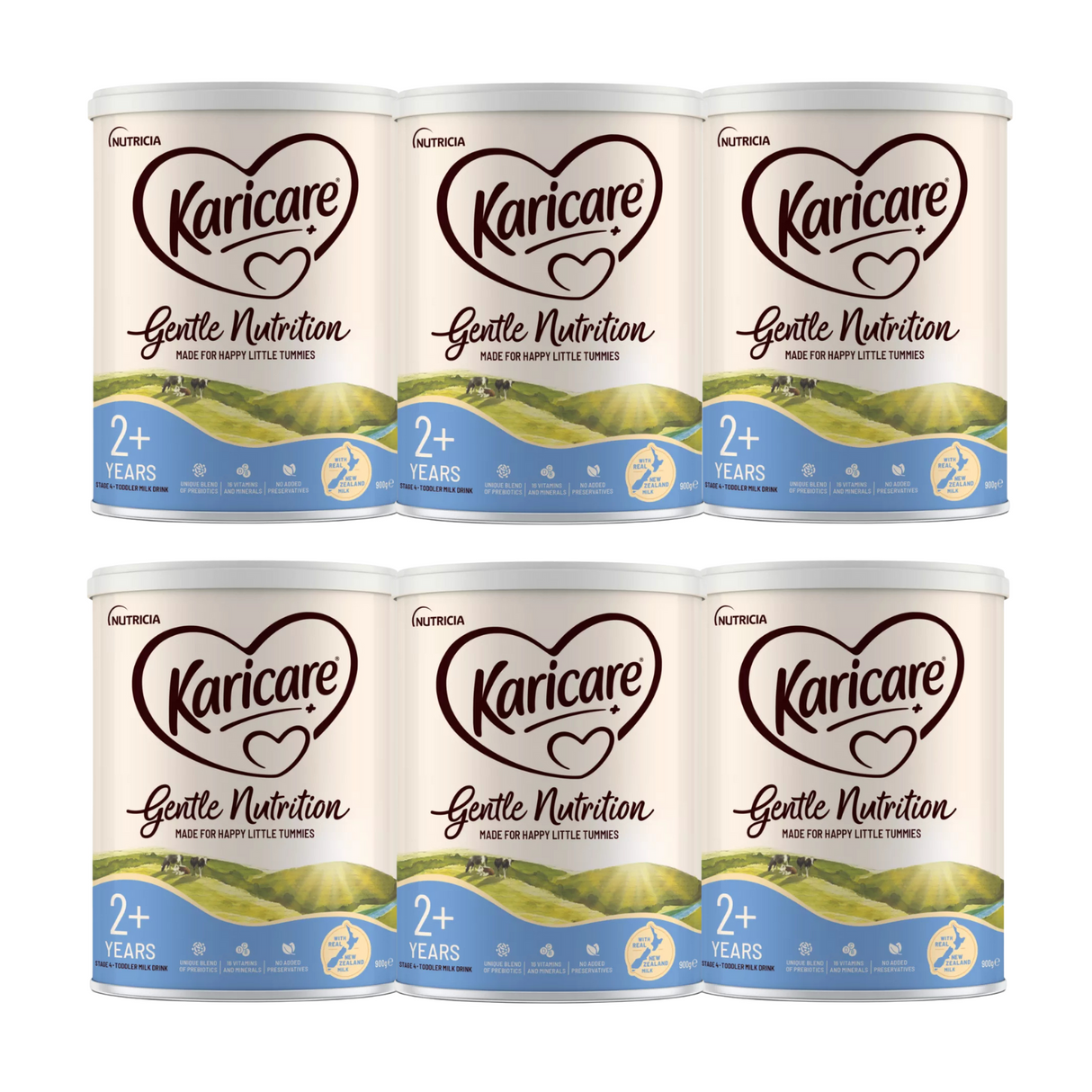 Karicare Plus 4 Junior Milk Drink 2 Years+ 900g X 6 BUNDLE