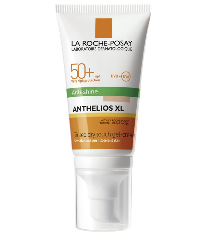 La Roche-Posay Anthelios XL Tinted Dry Touch Gel Cream SPF50+ 50ml