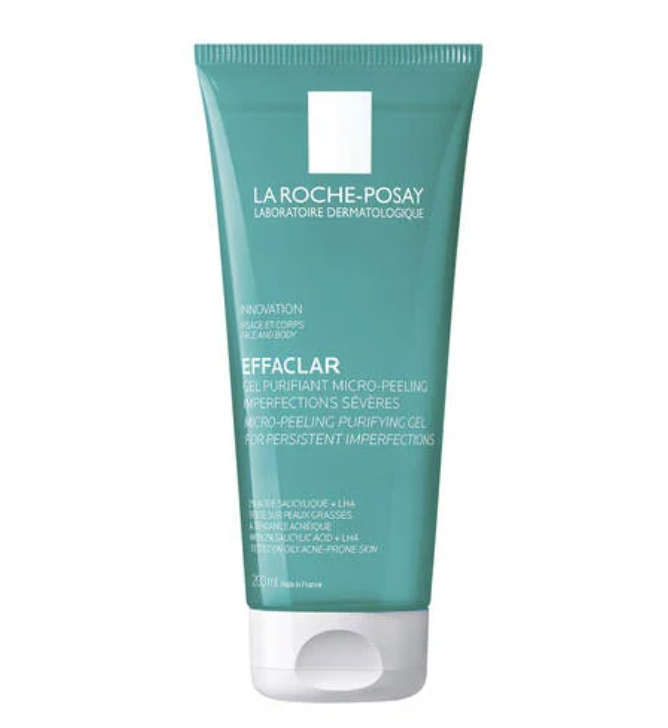 La Roche-Posay Effaclar微脫皮凝膠清潔劑200ml