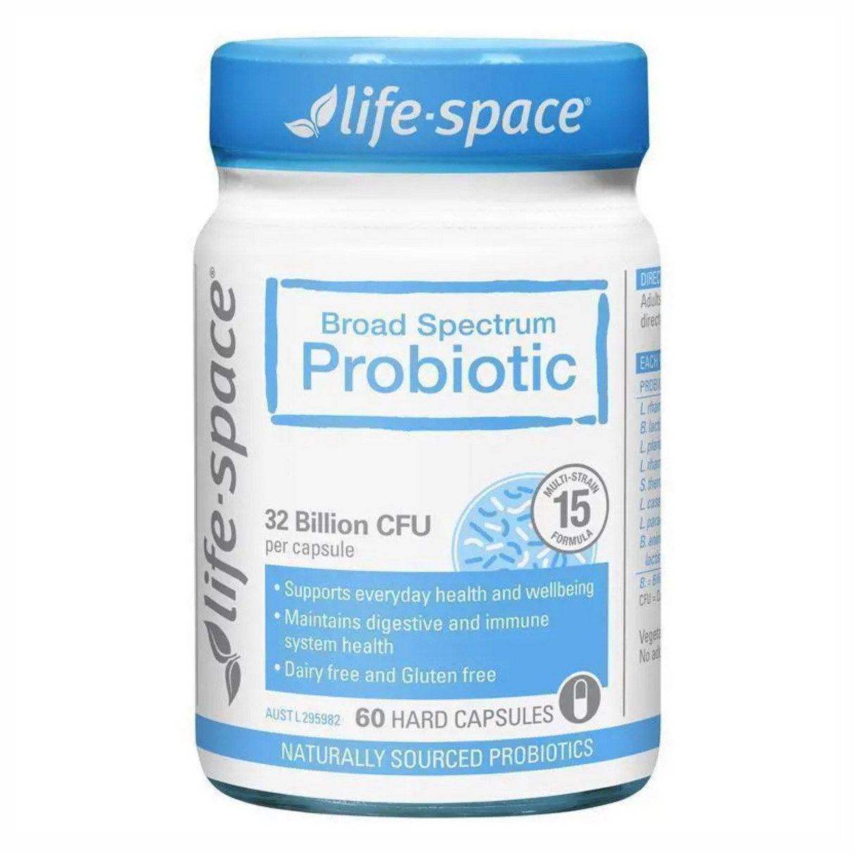 Không gian cuộc sống Phổ rộng Probiotic 60 viên