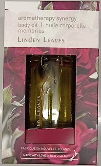 リンデンはボディオイルの記憶を60mlに残します