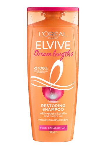 L'Oreal elvive Dream Longs Khôi phục Dầu gội 300ml