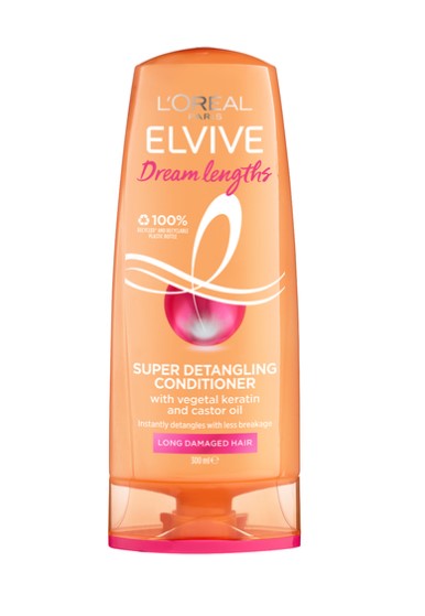 L'Oreal elvive dream lentge dài Detangling điều hòa 300ml