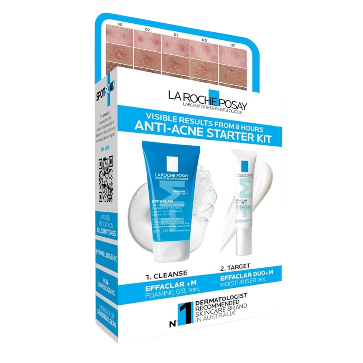 La Roche-Posay Anti-Acne Starter Kit