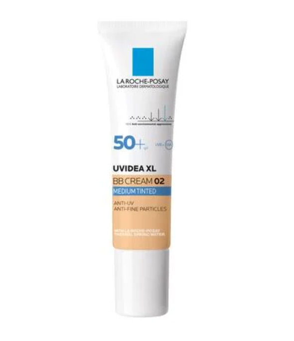La Roche-Posay Uvidea XL BB Cream Shade 02 Medium Tinted 30ml