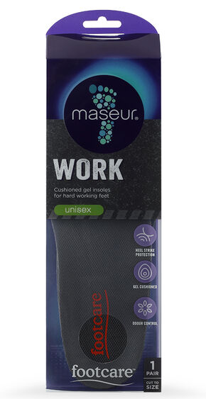 Maseur Footcare Works Consoles 1 cặp