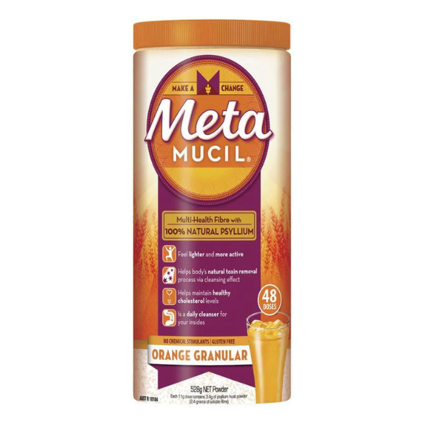 Metamucil Original Orange 48 doses 528g