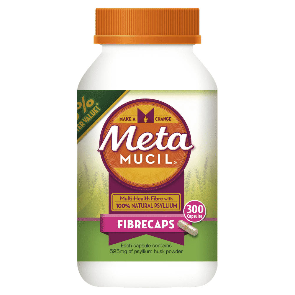 Metamucil fibrecaps 300 แคปซูล