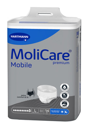 MoliCare Premium Mobile 10 Drops Large 14 Pack
