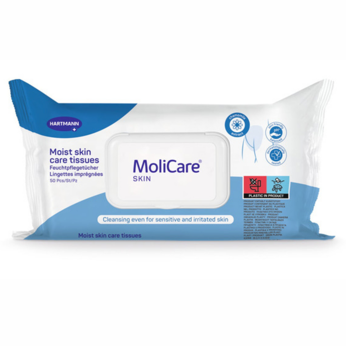 モリケア肌の湿った治療は一掃されます