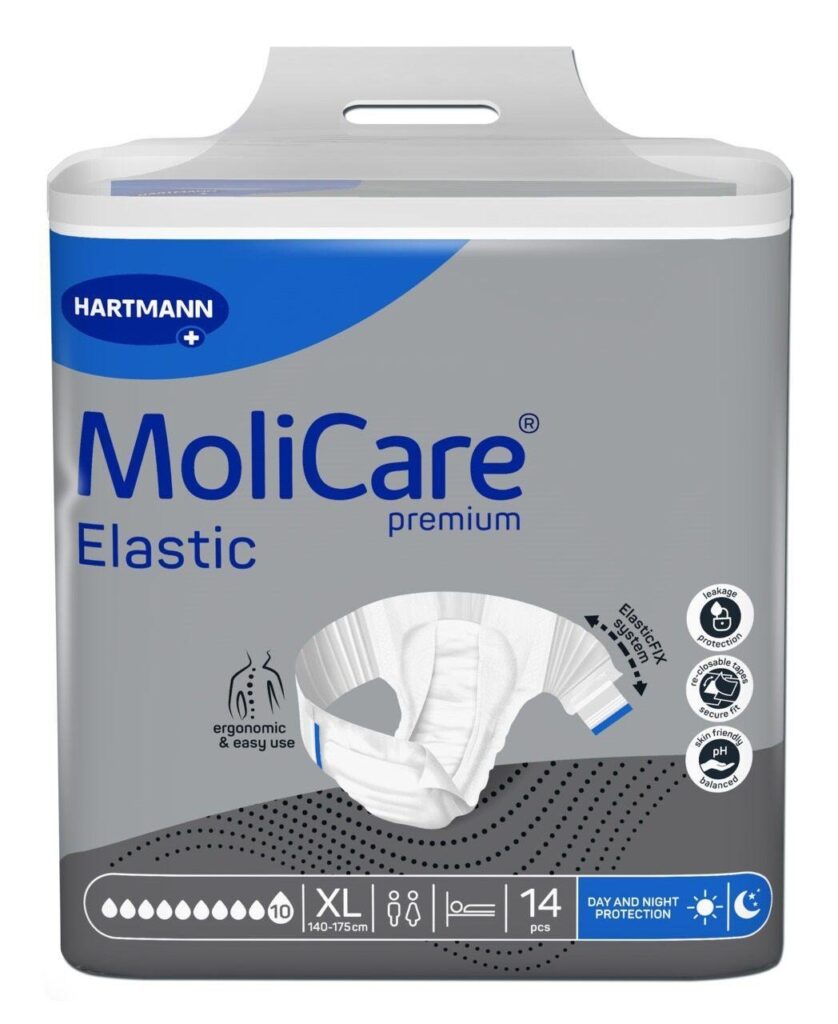 MoliCare Premium Elastic 10 Drops Extra Large 14 Packs