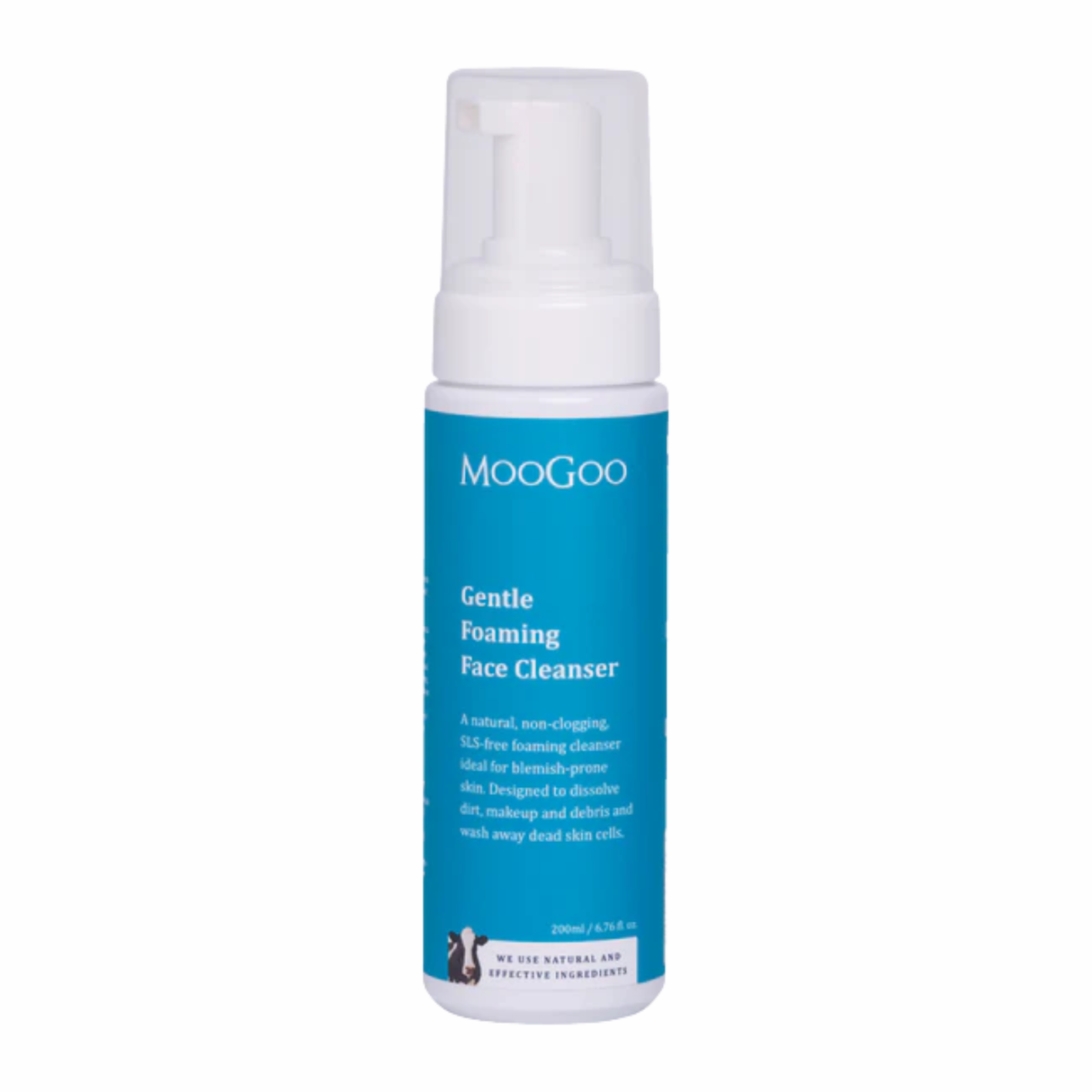 MooGoo Gentle Foaming Face Cleanser 200mL