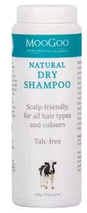 MooGoo Natural Dry Shampoo 100g