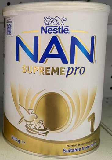 Nestle Nan Supremepro幼児粉ミルクステージ1 800g