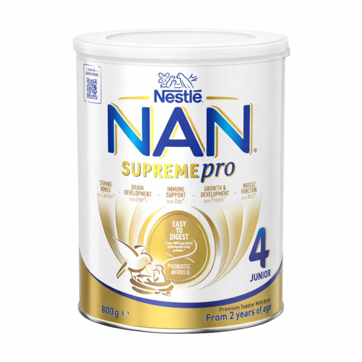 ネスレナンスプレメプロジュニアミルクドリンクステージ4 800g