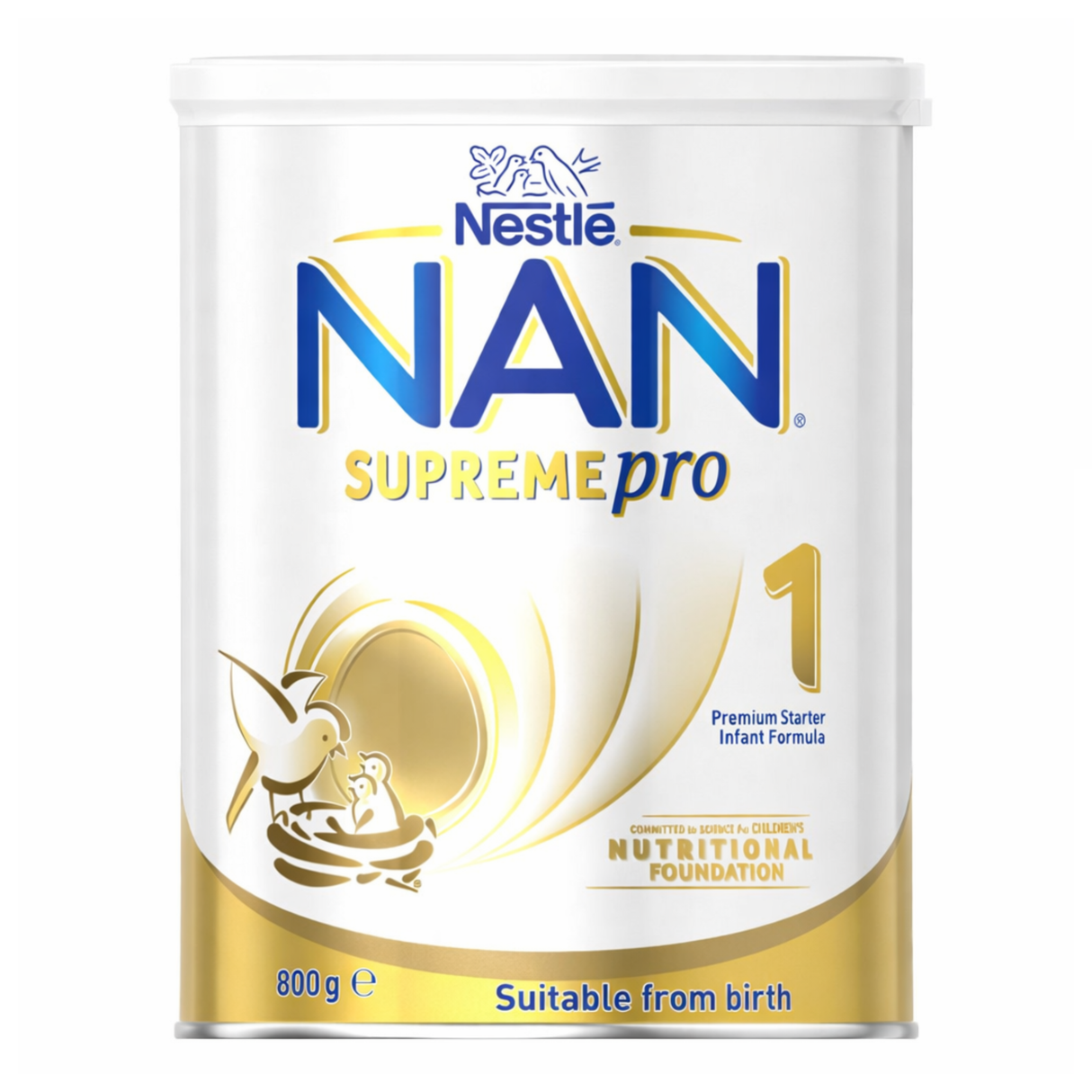 Nestle Nan Supremepro Trẻ sơ sinh Giai đoạn 1 800G