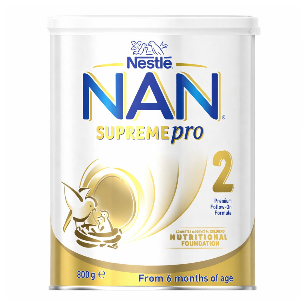 Nestle Nan Supremepro ติดตาม Formula Stage 2 800G