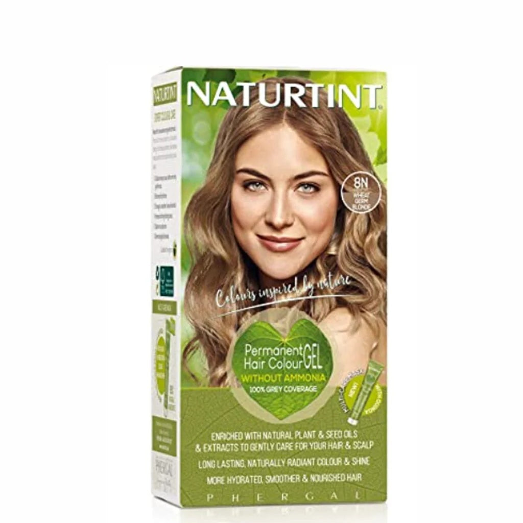 Naturtint Wheat Germ Blonde 8n 165ml