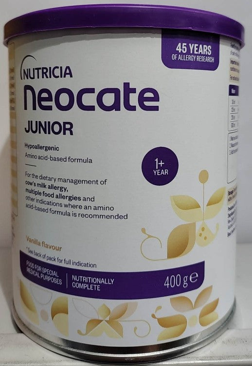 Neocate Junior Vanilla 1 Year+ 400g