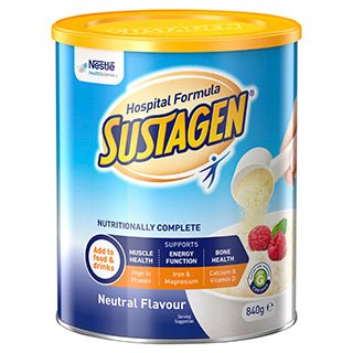 Nestle Sustagen Hospital Formula Neutral 840g - RPP ONLINE