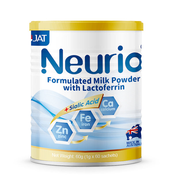 Neurio sữa bột công thức lactoferrin + axit sialic 60g