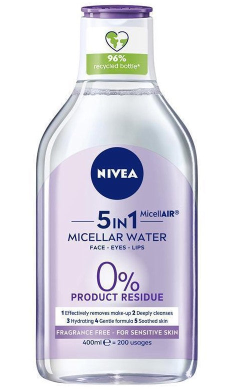 Nước micellar nhạy cảm của Nivea 400ml
