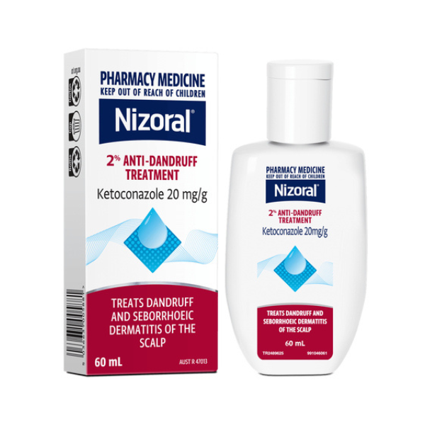 Nizoral 2% Anti-Dandruff Treatment 60ml