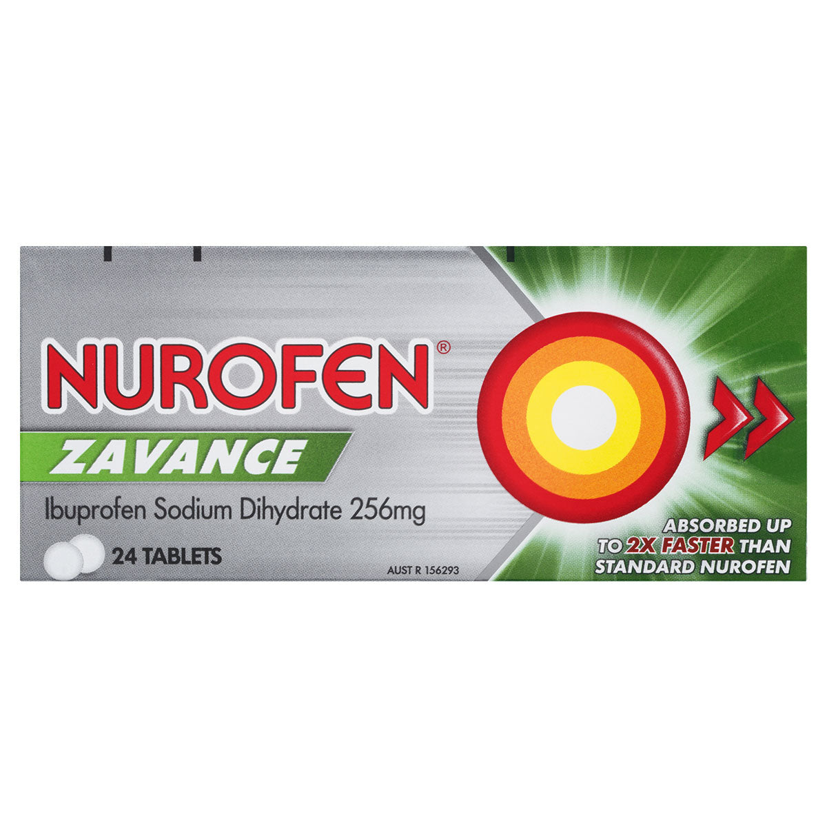 Nurofen Zavance 12 viên