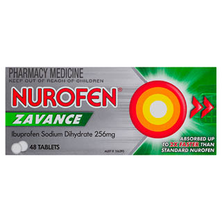 Nurofen Zavance 48 viên