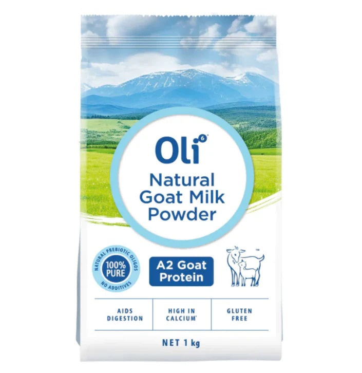 Oli6 นมแพะธรรมชาติ 1 กิโลกรัม