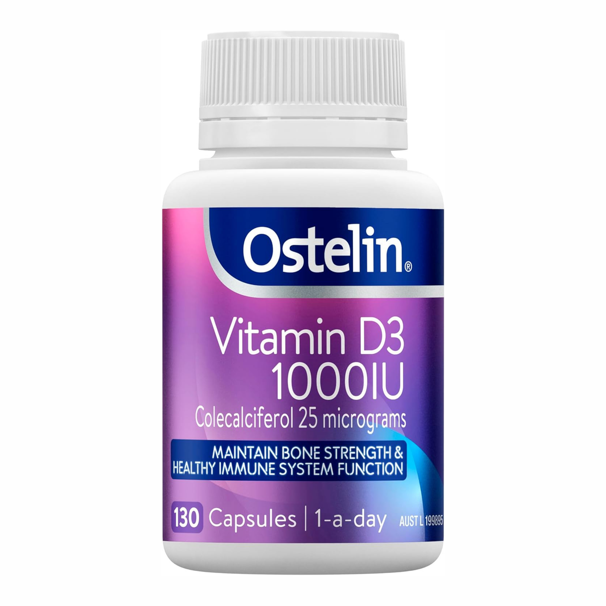 Ostelin Vitamin D3 1000IU 60 viên